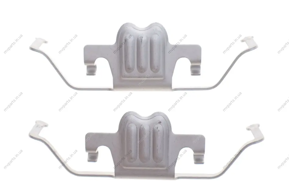Планка супорта (заднього) прижимна (к-кт) BMW 5 (E60)/X5 (E70)/X6 (E71/F16) 01- QUICK BRAKE 109-1695 (фото 1)