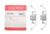 Планка супорта (заднього) прижимна (к-кт) BMW 5 (E60)/X5 (E70)/X6 (E71/F16) 01- QUICK BRAKE 109-1695 (фото 2)