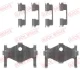Планка супорта (заднього) прижимна (к-кт) Hyundai Elantra III/V/Kia Cerato I 88- (Sumitomo) QUICK BRAKE 109-1710 (фото 1)
