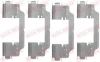 Планка супорта (переднього) прижимна (к-кт) Fiat Scudo/Peugeot Expert/MB E-class 07- QUICK BRAKE 109-1716 (фото 1)