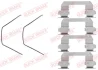 Планка супорта (переднього) прижимна (к-кт) Nissan Tida 04-12 (Sumitimo) QUICK BRAKE 109-1789 (фото 1)