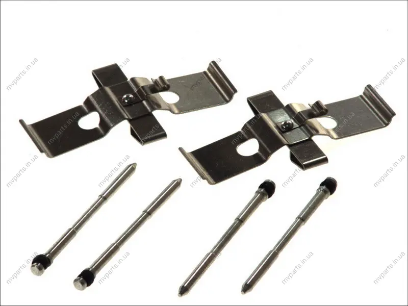 Планка супорта (переднього) прижимна (к-кт) VW Touareg 3.0-6.0 02- (Brembo) QUICK BRAKE 109-1796 (фото 1)