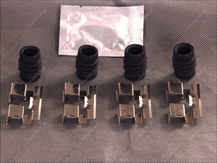 Планка супорта (заднього) прижимна (к-кт) Chevrolet Orlando/Opel Asra J 1.3-2.0CDTI 09- (Bosch) QUICK BRAKE 109-1818 (фото 1)