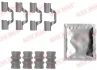 Планка супорта (заднього) прижимна (к-кт) Renault Scenic II/III/IV/Megane IV 03- (Lucas) QUICK BRAKE 109-1827 (фото 1)