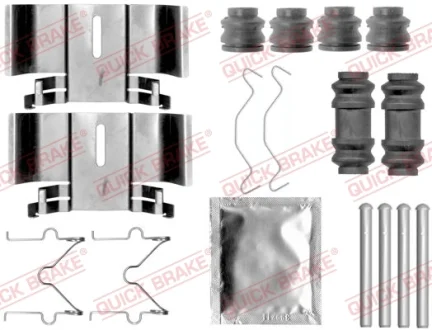 Планка супорта (заднього) прижимна (к-кт) Toyota RAV 4 II 00- (Sumitomo) QUICK BRAKE 109-1836