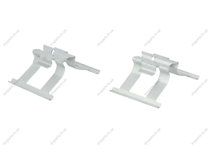 Планка супорта (заднього) прижимна (к-кт) VW Touareg/Porsche Cayenne 10- (Brembo) QUICK BRAKE 109-1898 (фото 1)
