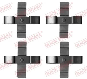 Планка супорта (переднього) прижимна (к-кт) VW Touareg/Porsche Cayenne/Macan 10- (Brembo) QUICK BRAKE 109-1899