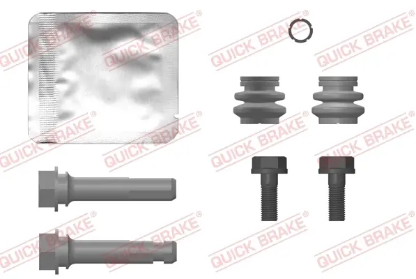 Направляюча супорта (заднього/к-кт) Mitsubishi Eclipse Cross 17-/Outlander 12- QUICK BRAKE 113-0043X (фото 1)