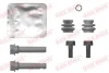 Направляюча супорта (заднього/к-кт) Mitsubishi Eclipse Cross 17-/Outlander 12- QUICK BRAKE 113-0043X (фото 1)