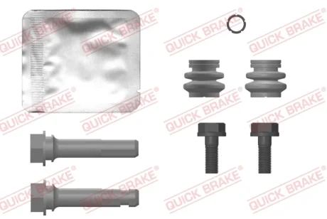 Направляюча супорта (заднього/к-кт) Mitsubishi Eclipse Cross 17-/Outlander 12- QUICK BRAKE 113-0043X
