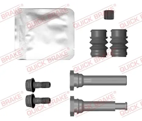 Направляюча супорта (заднього/к-кт) Suzuki Baleno 16-/Swift V 17- (Akebono) QUICK BRAKE 113-0047X (фото 1)