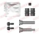 Направляюча супорта (заднього/к-кт) Suzuki Baleno 16-/Swift V 17- (Akebono) QUICK BRAKE 113-0047X (фото 1)