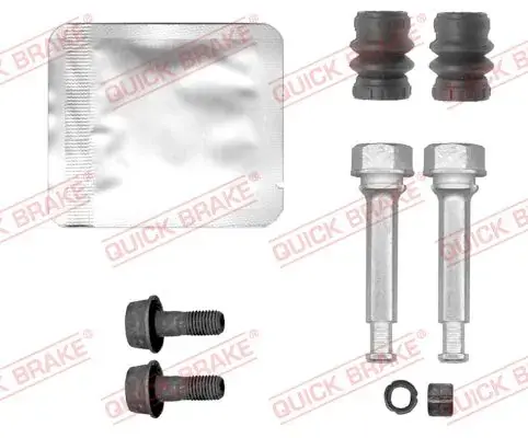 Ремкомплект супорта (заднього) Toyota Yaris 05-11 (Akebono) QUICK BRAKE 113-0050X (фото 1)