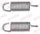 Пружини супорта (заднього) Renault Megane II/III/Scenic II/III 02- (К-кт L+R) QUICK BRAKE 113-0525 (фото 1)