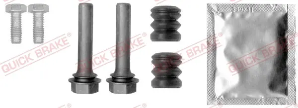 Направляюча супорта (переднього) Dacia Logan/Renault Megane III/IV 04- (d=61mm) (Lucas) QUICK BRAKE 113-1305X (фото 1)