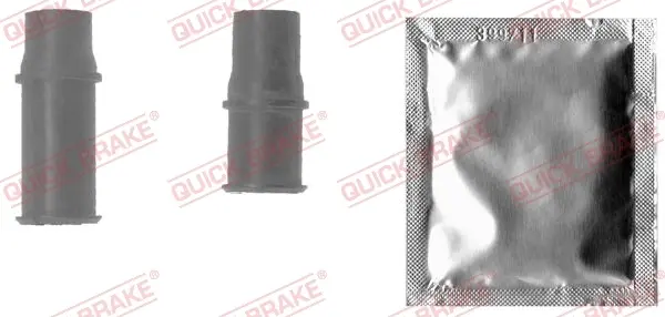 Ремкомплект направляючих супорта (переднього) VW Caddy II/Golf III/Skoda Fabia 83- QUICK BRAKE 113-1312 (фото 1)