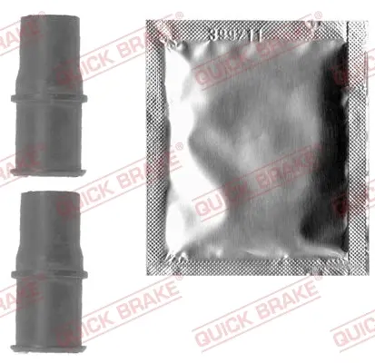 Ремкомплект направляючих супорта (переднього) VW Caddy/Golf II 81-99 QUICK BRAKE 113-1314 (фото 1)