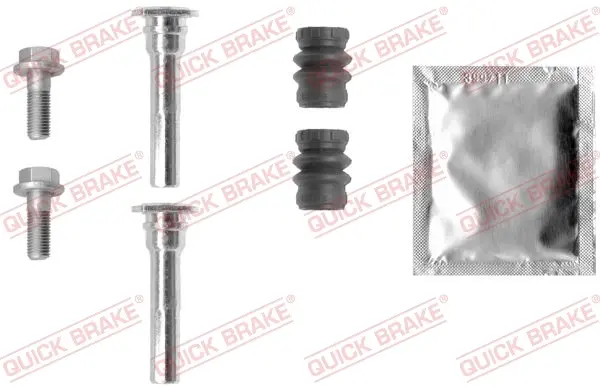 Направляюча супорта (заднього/к-кт) Nissan Primera/Almera/Suzuki Vitara 90-99 QUICK BRAKE 113-1324X (фото 1)