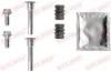 Направляюча супорта (заднього/к-кт) Nissan Primera/Almera/Suzuki Vitara 90-99 QUICK BRAKE 113-1324X (фото 1)