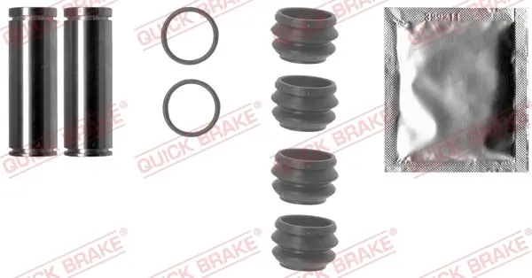 Направляюча супорта (переднього) Renault Clio I-III/Peugeot 206/306 91- (Bendix) QUICK BRAKE 113-1330X (фото 1)