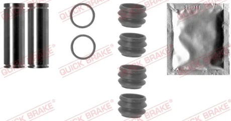 Направляюча супорта (переднього) Renault Clio I-III/Peugeot 206/306 91- (Bendix) QUICK BRAKE 113-1330X