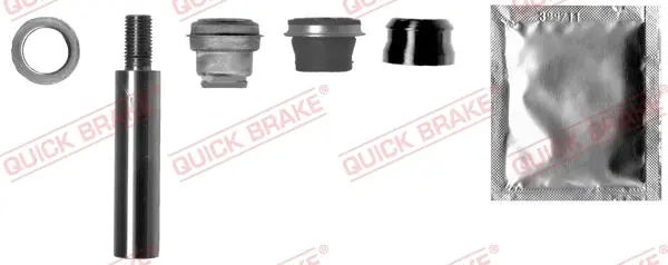 Направляюча супорта (переднього/к-кт) Ford Escort/Mondeo II 90-01 QUICK BRAKE 113-1340X (фото 1)