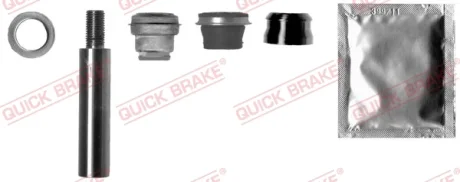 Направляюча супорта (переднього/к-кт) Ford Escort/Mondeo II 90-01 QUICK BRAKE 113-1340X