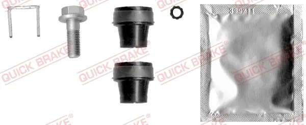Ремкомплект направляючих супорта (переднього) Renault Kangoo 1.2-1.9 97- (Bosch) QUICK BRAKE 113-1354 (фото 1)