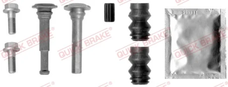 Направляюча супорта (переднього) Citroen Berlingo 96-11 QUICK BRAKE 113-1384X