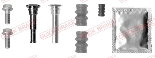Направляюча супорта (переднього) Opel Combo 01-/Nissan Patrol Wagon 97- (Lucas/Brembo) QUICK BRAKE 113-1387X (фото 1)