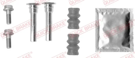 Направляюча супорта (переднього/к-кт) Mitsubishi Carisma/MB A-class 95-06 (Dac/Lucas) QUICK BRAKE 113-1389X