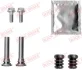 Направляюча супорта (переднього/заднього/к-кт) Chevrolet Epica/Honda Civic I/II 79- (Sumitomo) QUICK BRAKE 113-1413X (фото 1)