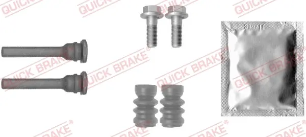 Направляюча супорта (переднього/к-кт) Nissan Pixo/Suzuki Alto 04- QUICK BRAKE 113-1421X (фото 1)