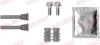 Направляюча супорта (переднього/к-кт) Nissan Pixo/Suzuki Alto 04- QUICK BRAKE 113-1421X (фото 1)