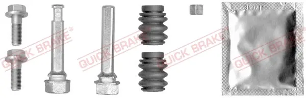 Направляюча супорта (переднього/к-кт) Hyundai Tucson/Kia Sportage 2.0/2.7 04- QUICK BRAKE 113-1460X (фото 1)