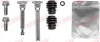 Направляюча супорта (переднього/к-кт) Nissan Qashqai/Mazda CX-5 07- (Akebono) QUICK BRAKE 113-1477X (фото 1)