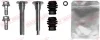 Направляюча супорта (заднього/к-кт) Peugeot 4008 12-/Honda Civic X 16- QUICK BRAKE 113-1478X (фото 1)