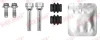 Направляюча супорта (заднього/к-кт) Hyundai Tucson/Kia Cerato 00- QUICK BRAKE 113-1489X (фото 1)