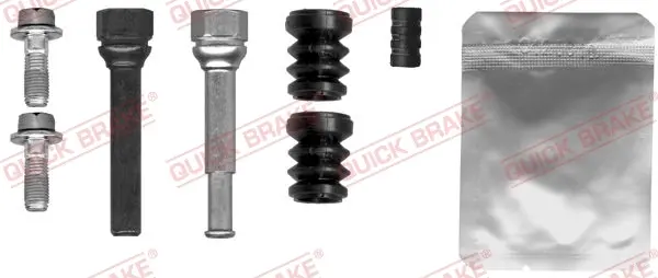 Направляюча супорта (переднього/к-кт) Chevrolet Aveo 11- QUICK BRAKE 113-1491X (фото 1)
