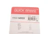 Направляюча супорта (переднього/к-кт) Mazda 6 12- QUICK BRAKE 113-1492X (фото 14)