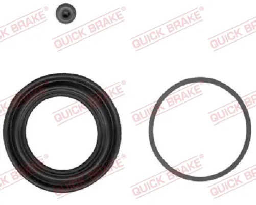 Ремкомплект супорта (переднього) Mazda 323/626/6 91- (d=57mm) QUICK BRAKE 114-0012 (фото 1)
