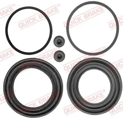 Ремкомплект супорта (переднього) Citroen Jumper 02- (d=46mm/52mm) Brembo QUICK BRAKE 114-0018 (фото 1)