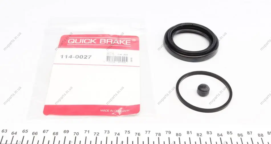 Ремкомплект супорта (переднього) VW Caddy III 04-15 (d=54mm) (Ate) QUICK BRAKE 114-0027 (фото 1)
