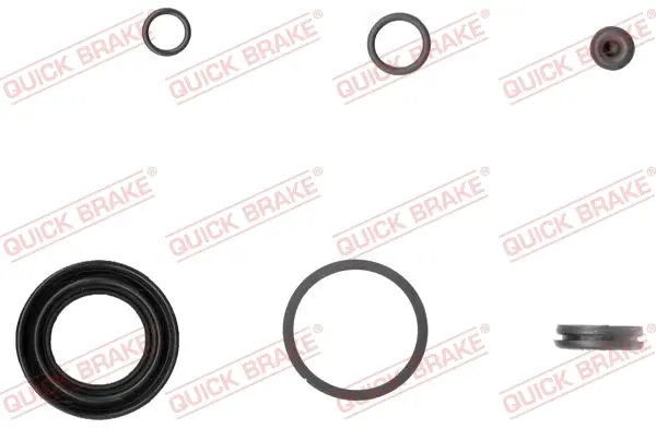 Ремкомплект супорта (заднього) Hyundai Lantra/Kia Cerato 95- (d=34mm) QUICK BRAKE 114-0033 (фото 1)