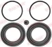 Ремкомплект супорта (переднього) Nissan Qashqai/Pathfinder 05- (d=45mm) (Nissan) QUICK BRAKE 114-0036 (фото 1)