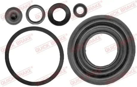 Ремкомплект супорта (заднього) Fiat Punto/Toyota Corolla 05- (d=36mm) (Bosch) QUICK BRAKE 114-0041