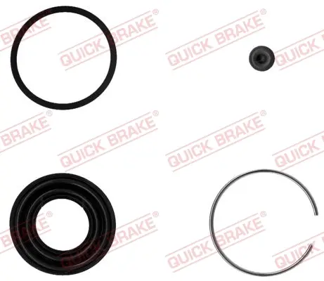 Ремкомплект супорта (заднього) Mitsubishi Pajero 90- (d=45mm) (Akebono) QUICK BRAKE 114-0050 (фото 1)