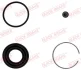 Ремкомплект супорта (заднього) Mitsubishi Pajero 90- (d=45mm) (Akebono) QUICK BRAKE 114-0050 (фото 1)