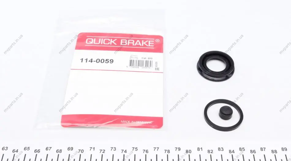 Ремкомплект супорта (заднього) Daewoo Lacetti 03- (d=32mm) (Dac) QUICK BRAKE 114-0059 (фото 1)