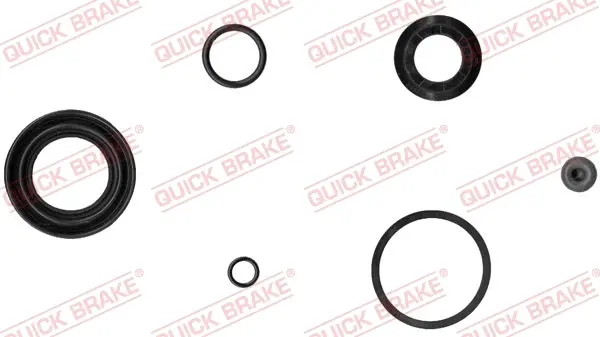 Ремкомплект супорта (заднього) Renault Laguna 01- (d=36mm) (Brembo) QUICK BRAKE 114-0062 (фото 1)